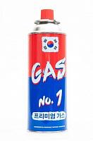Баллон одноразовый туристический  "GAS №1" 220 гр. Корея